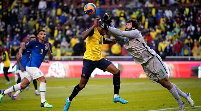 Brasil empata com Equador em jogo maluco nas Eliminatórias Sul-Americanas