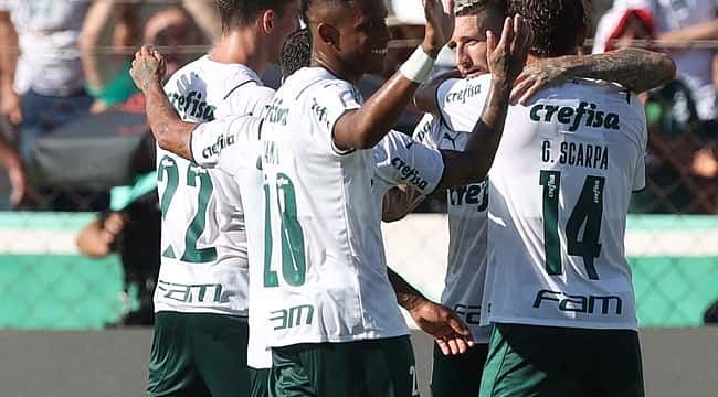 Zé Rafael e Dudu brilham e Palmeiras vence o Novorizontino no 1º jogo do Paulistão; veja os gols
