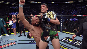 LUTA COMPLETA: Brandon Moreno finaliza Deiveson e toma o cinturão do brasileiro