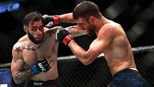 LUTA COMPLETA: Calvin Kattar nocauteia Shane Burgos em combate espetacular