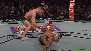 LUTA COMPLETA: Conor McGregor nocauteia José Aldo em 13 segundos