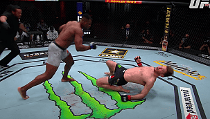 LUTA COMPLETA: Francis Ngannou atropela Miocic e conquista o cinturão dos pesos-pesados