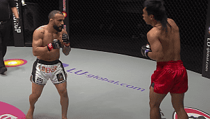 LUTA COMPLETA: John Lineker nocauteia ex-campeão do ONE Championship