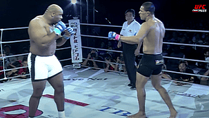 LUTA COMPLETA: Rodrigo Minotauro finaliza o gigante Bob Sapp no Pride
