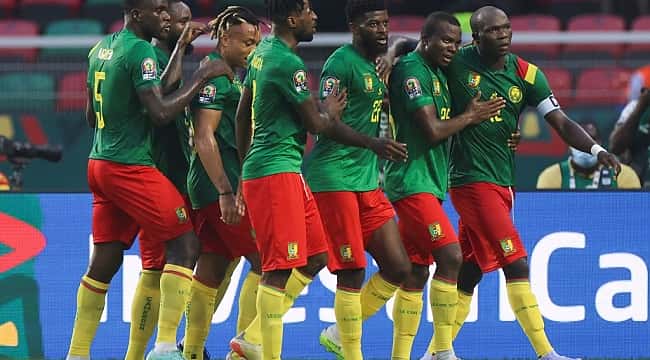 No jogo de abertura da Copa Africana de Nações, Camarões vence Burkina Faso de virada