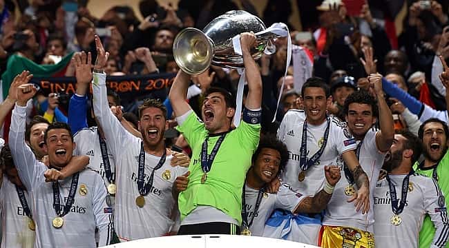 O time dos sonhos do Real Madrid