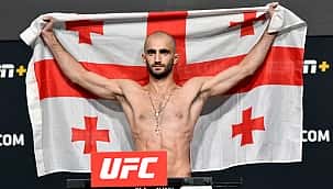 Odds: Giga Chikadze é colocado como favorito contra Calvin Kattar no UFC Vegas 46