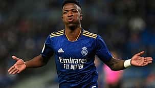 Os incríveis números de Vinicius Jr pelo Real Madrid 