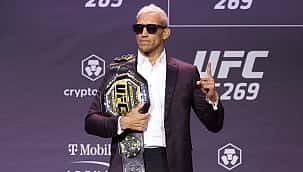 Os novos campeões do UFC em 2021