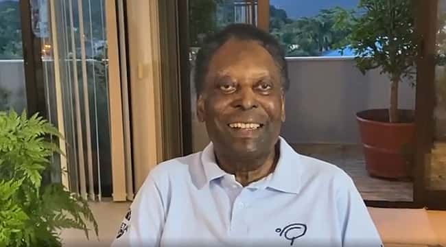 Rei Pelé elogia CR7, o maior artilheiro de seleções 