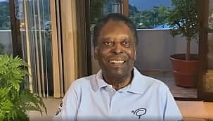 Rei Pelé elogia CR7, o maior artilheiro de seleções 