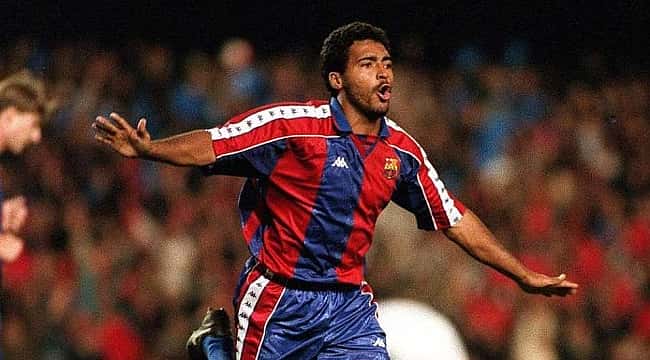 Romário completa 56 anos e ganha homenagem do Barça