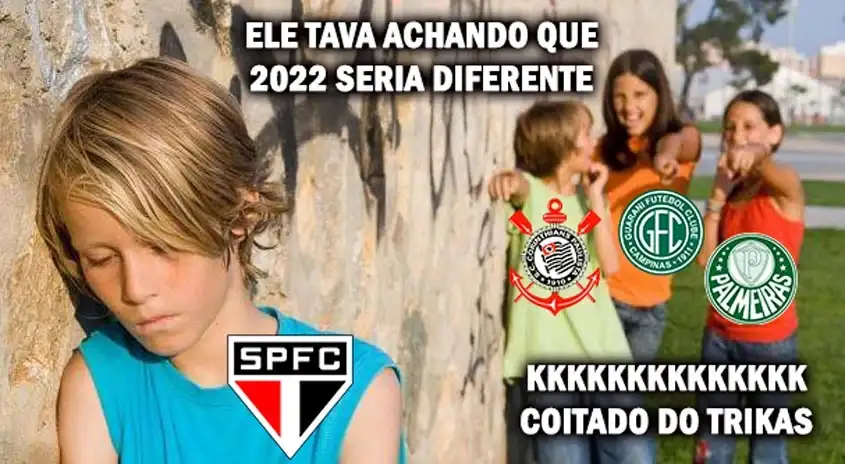 São Paulo vira alvo de memes após derrota para o Guarani: "Coitado do Trikas"
