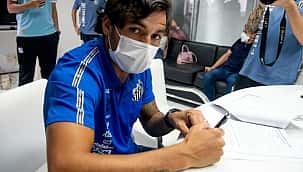 Santos fecha com seu novo camisa 10: Ricardo Goulart! 