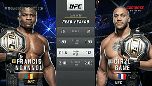 UFC 270: Com chão afiado, Ngannou surpreende Gane e fica com o título dos pesados