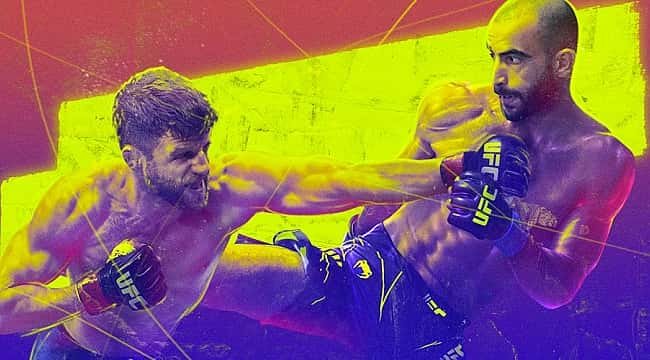 UFC Vegas 46: Kattar x Chikadze; confira o card e saiba onde assistir