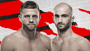 Ultimate divulga o card completo do UFC Vegas 46: Kattar x Chikadze