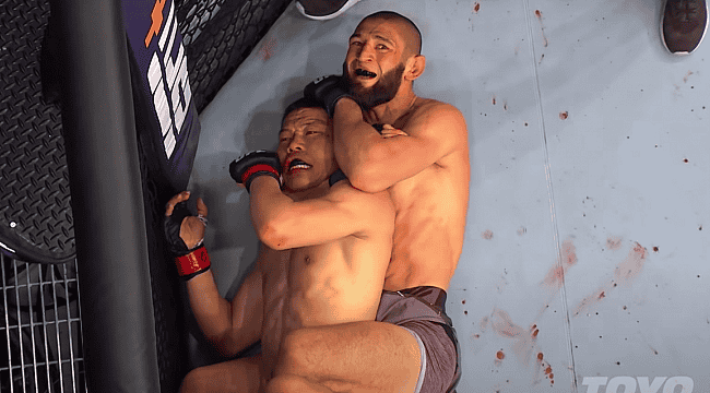 VÍDEO: As melhores finalizações do UFC em 2021