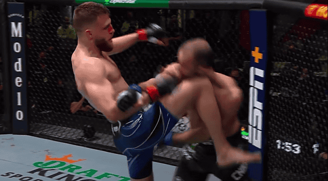VÍDEO: Assista aos melhores momentos do UFC Vegas 46