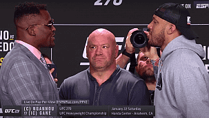 VÍDEO: Assista as principais encaradas do UFC 270