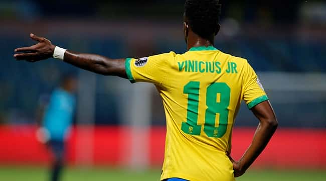 Vini Jr em 1º. Confira o top 5 jogadores mais valiosos do mundo na atualidade