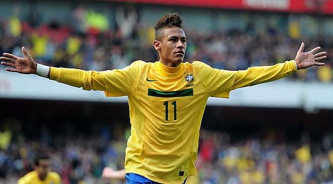 A evolução do valor de mercado de Neymar