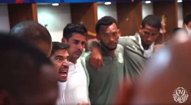 Abel dá discurso emocionante após derrota do Palmeiras para o Chelsea na final do Mundial