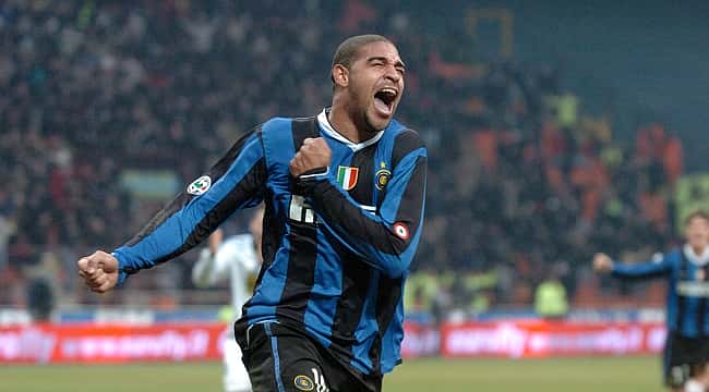 Adriano completa 40 anos e ganha homenagem da Inter; relembre um gol histórico do Imperador