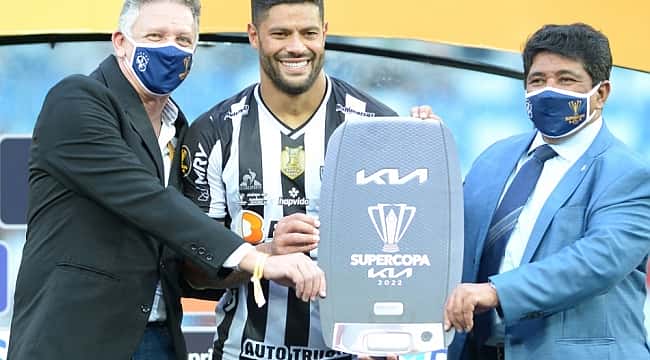 As melhores imagens do título do Atlético-MG na Supercopa do Brasil 2022