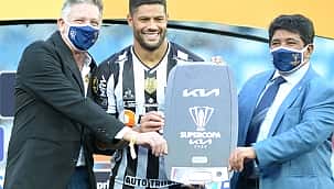 As melhores imagens do título do Atlético-MG na Supercopa do Brasil 2022