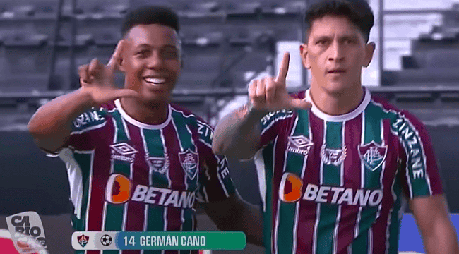 Teve 'lei do ex'! Germán Cano marca e Fluminense domina o Vasco no Cariocão