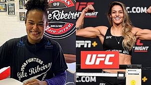 Combate brasileiro no UFC! Karine 'Killer' estreia contra Poliana Botelho