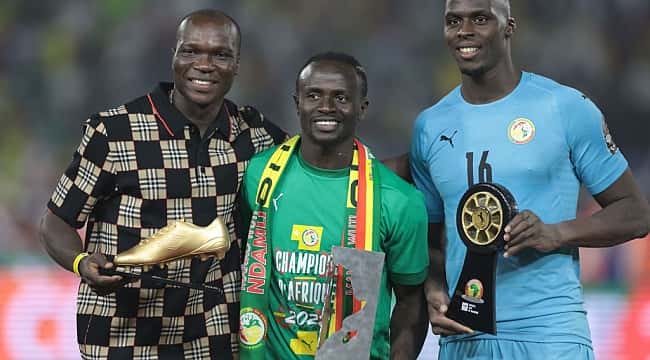 Galeria de fotos: as melhores imagens do 1º título de Senegal na Copa Africana de Nações