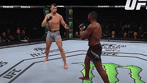 LUTA COMPLETA: Johnny Walker nocauteia Khalil Rountree com duras cotoveladas