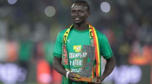 Mané é eleito o melhor jogador da Copa Africana de Nações; confira os últimos vencedores