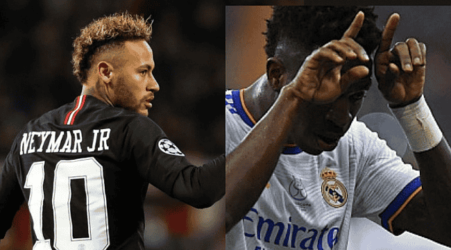 Neymar x Vini Jr: PSG e Real Madrid iniciam disputa das oitavas de final da Champions League