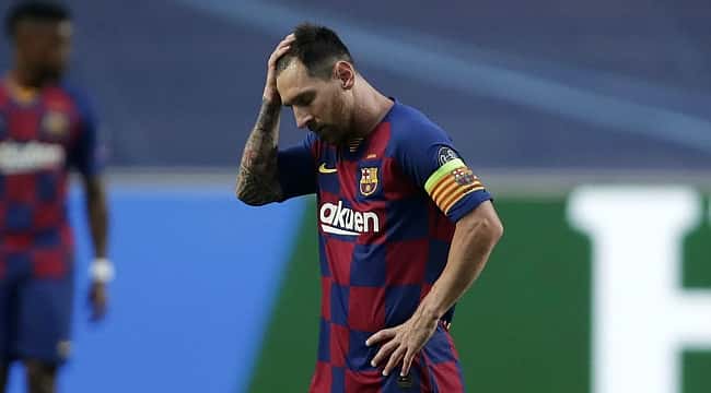 O time ideal com os piores jogadores que atuaram com Lionel Messi