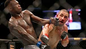 Odds: Robert Whittaker é zebra em revanche contra Adesanya nas casas de apostas