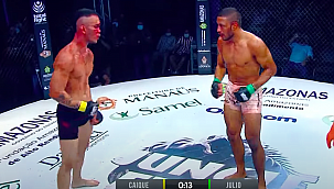 VÍDEO: Assista aos melhores momentos do Jungle Fight 105
