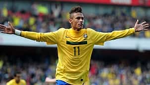 A evolução do valor de Neymar