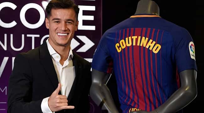 As 10 compras mais caras da história do Barcelona