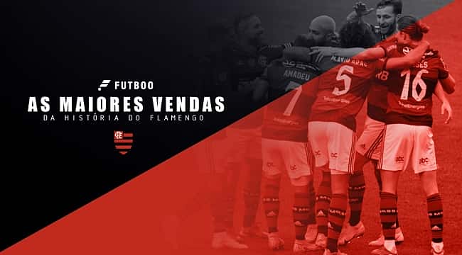Vini Jr. lidera! As maiores vendas da história do Flamengo