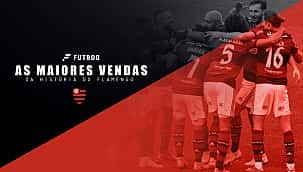Vini Jr. lidera! As maiores vendas da história do Flamengo