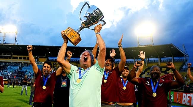 Fluminense é campeão da Taça Guanabara; confira as melhores imagens da festa do título 