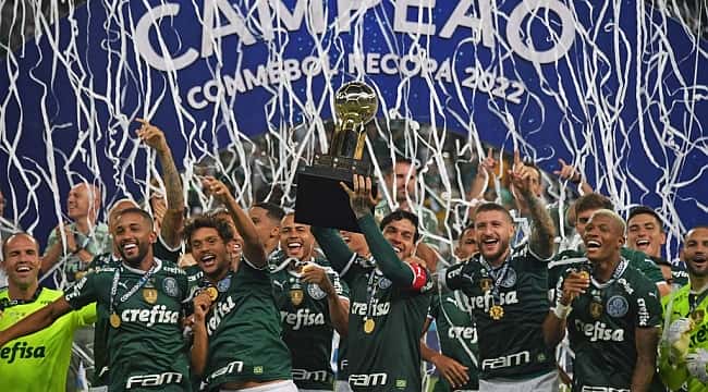As melhores imagens do título do Verdão na Recopa 