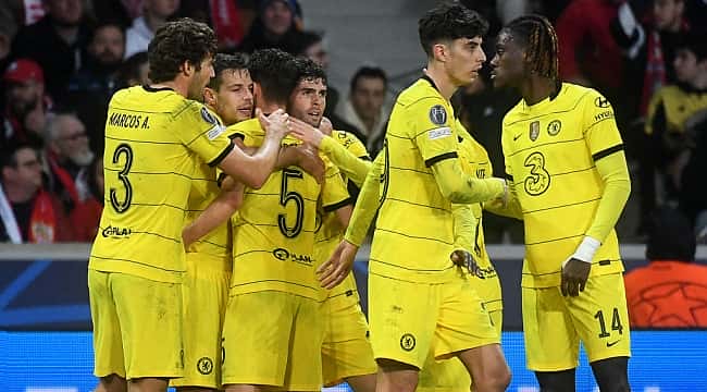 Atual campeão, Chelsea vence o Lille mais uma vez e se classifica para as quartas da Champions