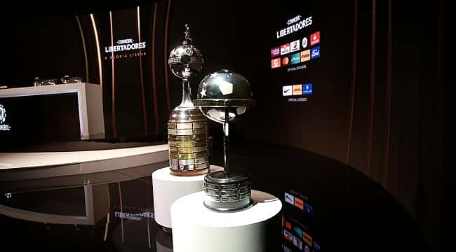 Confira os grupos da Copa Libertadores e Sul-Americana 2022