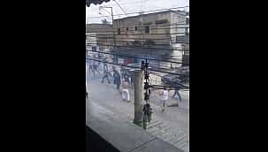 Flamenguistas e vascaínos brigam antes da semifinal