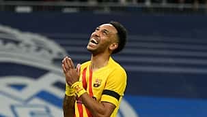 Goleada no El Clásico! Barcelona humilha Real Madrid com show de Aubameyang no Bernabéu  