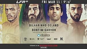 LFA 126: Confira o card completo e saiba onde assistir